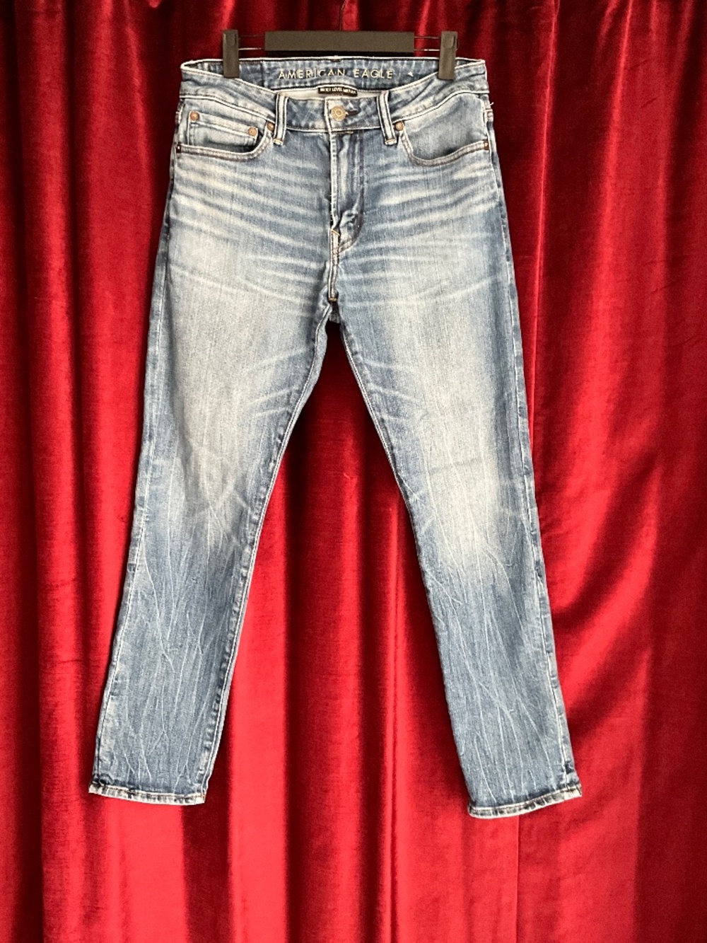 AE Men’s AirFlex Slim Straight Jean - 31 x 30